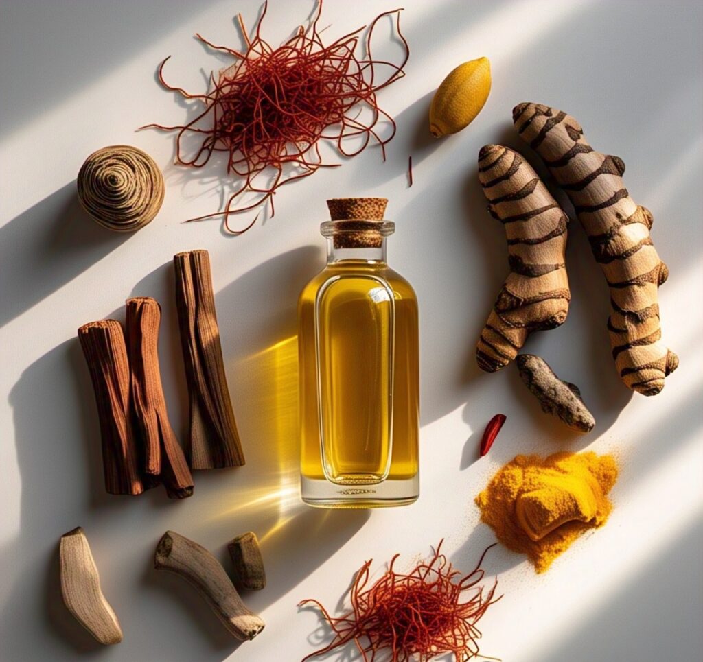 Kumkumadi Oil