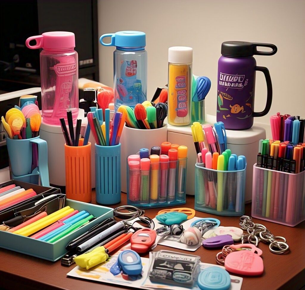 Plastic swags