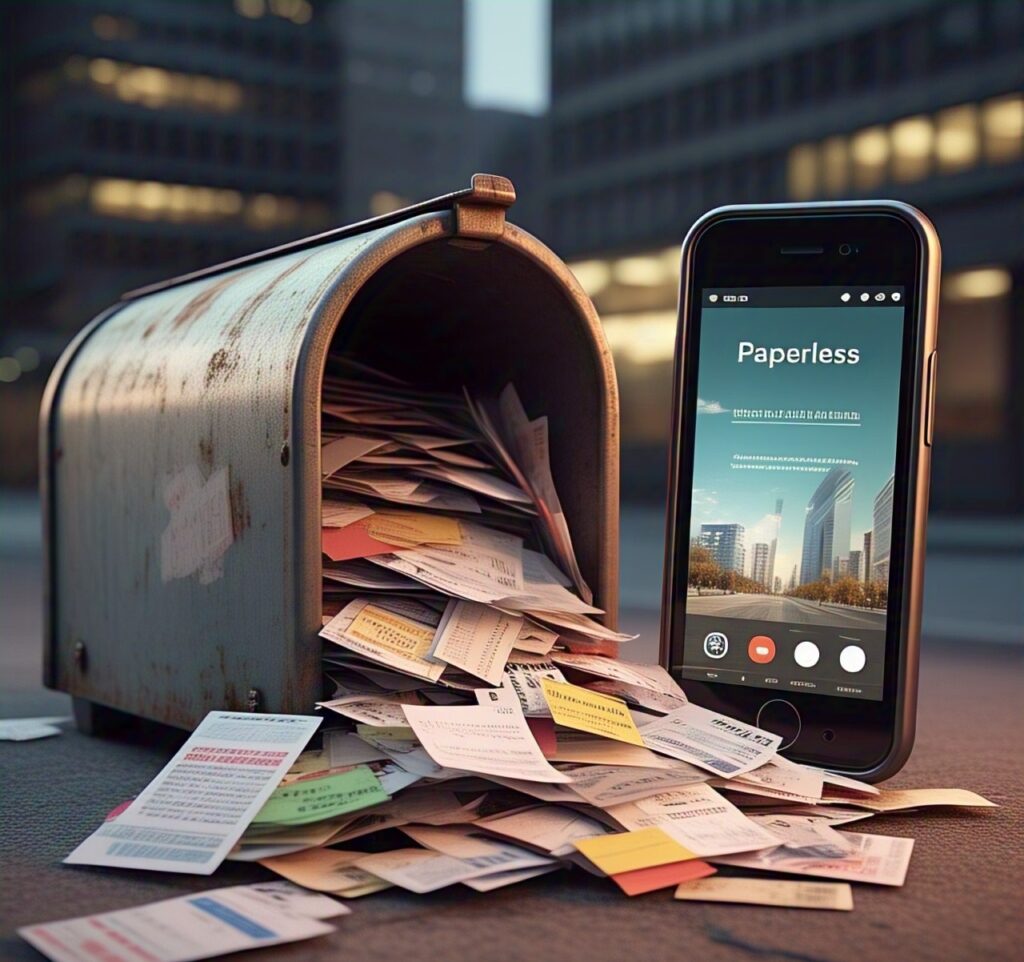 spam-mail-box